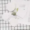 Venta Directa de Fábrica Cerámica Sublimación Impresión Transferencia de Calor Brillante en Blanco Pieza de Cerámica Colgante Se Puede DIY Fácil de Limpiar Posavasos