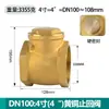 Válvula de Retención de Cobre Válvula de Retención Horizontal de Cobre 1/2" 3/4" 1" Bomba de Agua DN15 Tubería de Agua 20 Válvula Unidireccional 25 Válvula 32 40 50