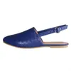Novas sandálias femininas de verão, sapatos femininos de comércio exterior, sapatos baixos, sapatos de tamanho grande, sandálias femininas trançadas de bico fino