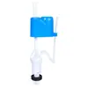 Acessórios para Caixa Acoplada de Vaso Sanitário, Válvula de Entrada de Água de Alta Pressão, Conjunto Blister Universal de Abastecimento e Descarga de Água para Vaso Sanitário, Acessórios Completos para Vaso Sanitário