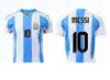 Top 25 Camiseta de Fútbol Estampado 3D Cuadros Secado Rápido Adulto Niños Casual