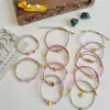 Pulsera de Cuerda Colorida para Rezos Diarios Rosa 2025 Nueva Pulsera Tejida a Mano Joyería para Mujeres Adultas Cuerda de Mano Regalo Lindo