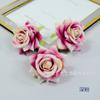 Fleece Corner Rose Pequena Flor Minoria Étnica Chapéus Fazendo Grampo de Cabelo Caixa de Presente de Flores Caixa de Flores com Flor Noiva Mão Flor