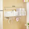 Estante de almacenamiento de pared, cesta colgante de rejilla, cesta de almacenamiento para cabecera de cama de dormitorio, cesta de almacenamiento de pared para dormitorio