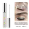 Delineador de Ojos Perlado de Colores Transfronterizo Sombra de Ojos Líquida con Brillo Fino Iluminador de Párpado Inferior Set de Maquillaje de Sirena que Cambia de Color