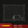 Ventana de Observación para Medidor Eléctrico de PC Cubierta Transparente Ventana de Medidor Antirroturas Marco de Ventana para Ver Medidor en Caja Eléctrica Marco de Medidor de Plástico para Caja de Distribución