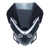 Accesorios de modificación de motocicletas todoterreno Flying Eagle Apollo Little High Race, faro de mueca de cuatro ojos, pantalla de faro LED