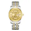 Reloj de Cuarzo ORSGA Moda Doble Calendario Diamante para Hombre Fábrica de Origen Comercio Exterior Transfronterizo Negocio en Vivo
