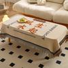 Toalha de Mesa Jacquard Estilo Boêmio Atmosfera de Luxo Leve Toalha de Mesa para Mesa de Centro Decoração para Fotografia Acampamento ao Ar Livre Toalha de Mesa Rolo de Ovo