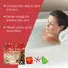Oceaura Conjunto de Bombas de Banho de Natal Suave Hidratante Limpeza Banho Fragrância Cuidados com a Pele Corpo Banho