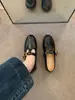 Sapatos Casuais de Commuter Estilo Britânico Bico Redondo, Couro Macio, Salto Baixo, T-Strap Mary Jane Retrô Outono/Inverno 2026