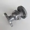 Zhejiang Lishui fornece válvula de retenção com flange de PVC 90 DN80 modelo completo de válvula de retenção com flange de PVC-U