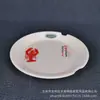 Suministros directos de fábrica para hoteles plato creativo de melamina tazón plato de hueso impresión de cangrejo anticaída duradero A5