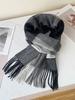 Melhores Produtos! !Cachecol de Lã Pura Australiana Feminino Inverno High-End 2024 Novo Cachecol Presente de Aniversário