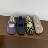 Zapatos de Algodón Cálidos con Forro de Felpa que Aumentan la Altura Interior, Zapatos de Mujer, Nuevo Estilo 2026, Adecuados para Combinar con Faldas, Zapatos Peludos Mary Jane