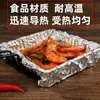 Papel de Aluminio Horno Casero Horneado Freidora de Aire Papel para Freidora de Aire Rollo de Papel de Aluminio Papel de Aceite para Barbacoa Horneado