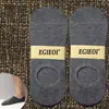 Calcetines Deportivos para Hombre Negros y Blancos Calcetines Cortos de Verano para Hombre Delgados No de Algodón Puro Calcetín Minimizado de Pareja