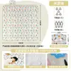 Esterilla de picnic engrosada, esterilla exterior a prueba de humedad, alfombrilla de suelo impermeable portátil, esterilla de camping, alfombrilla de suelo suave y amigable con la piel, alfombrilla de playa para niños