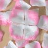 Pétalos de Rosa Artificiales para Decoración de Habitación de Propuesta de Boda, Suministros para Boda, Flores Falsas, 100 Piezas, Pila de Cuatro Capas
