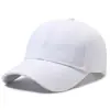 Boné Simples Retrô Americano Boné de Baseball Feminino Vintage Lavado Boné com Aba para Cabeça Grande Masculina Faz o Rosto Parecer Menor Chapéu Macio
