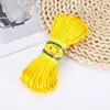 20m Colorido No. 5 Nudos Chinos Cordón Trenzado DIY Accesorios para Joyería Cuerda Trenzada Hecha a Mano Pulsera Collar Cordón