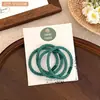Set de Diademas Elásticas de Colores para Niñas Otoño e Invierno Sujetadores de Cola de Caballo Diademas Básicas Estilo Coreano Bandas Elásticas Accesorios para el Cabello