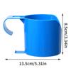 En stock Soporte para Vasos en la Piscina Transfronterizo Estante de Almacenamiento para Piscina Soporte para Vasos de Almacenamiento Portavasos para Bebidas Cerveza