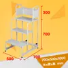 Vehículo de Escalada para Almacén de Supermercado Escalera Desmontable de Carga y Descarga Plataforma Móvil Escalera de Escalada Escalera de Carga para Almacén con Ruedas