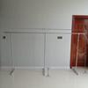 Estante de Exhibición de Ropa de Tubería Galvanizada Puesto de Mercado Nocturno Tubería de Agua Hogareño Extraíble Balcón Departamento de Uso del Suelo Tienda Departamental Lavado y Protección Ropa