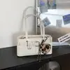 Bolsa de axila estilo francês, de alta qualidade, com um design moderno e único, uma bolsa de ombro e bolsa tote versátil para mulheres