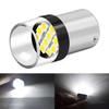 Luz de Giro LED para Coche 1156 1157 3030 10LEDs Motocicleta Luz de Freno Lente Resaltado LED Luz Trasera