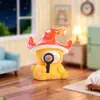 Gato Cogumelo Estrela Pequeno Tesouro Caixa Surpresa Celebridade da Internet Brinquedo da Moda Figura de Desenho Animado Fofa Decoração de Entrada de Casa Pequeno Presente