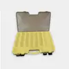 Caja de cebo Luya multifuncional portátil, caja grande de doble capa para accesorios, caja de almacenamiento de cebo de doble cara