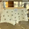 Ka Miao Recoge Ofertas Japonés Simple Algodón Puro Entrepierna Precio Especial Transmisión en Vivo Caja Sorpresa Puesto Callejero En Stock Origen Fábrica Tallas Descontinuadas Liquidación