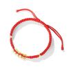 Pulseras de Pareja Moneda de Cobre Plata Esterlina 925 para Hombres y Mujeres Nuevo Estilo Chinoiserie Tendencia Nacional Estilo Palacio Adornos de Mano Regalo Día de San Valentín Chino Pulseras de Monedas