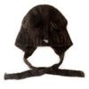 Sombrero de Oso Lindo de Gato Hermano para Niños Otoño e Invierno de Dibujos Animados Bordado con Correa Protección para las Orejas Sombrero de Lana de Punto Cálido de Felpa