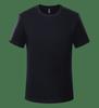 Camiseta de algodón con cuello redondo y manga corta, ropa de trabajo, camiseta publicitaria personalizada, camiseta cultural, texto impreso personalizado, imagen y logotipo.