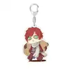 Merchandise de Anime Naruto Chaveiro Pingente de Naruto Chaveiro de Acrílico Versão Q 1-14