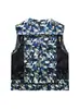 Chaleco Militar Camuflado para Hombre con Múltiples Bolsillos para Primavera, Verano, Otoño, Chaleco Chaqueta Camuflada Táctico Casual para Pesca, Fotografía