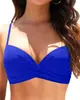 [traje de baño de una pieza] 2024 nuevo traje de baño multicolor bikini de comercio exterior europeo y americano traje de baño de dos piezas traje de baño bikini