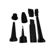Accesorios para Cabezal de Cepillo de Aspiradora, Accesorios Conectores de Tubo de Recolección de Viento para Aspiradora, Cepillo de Boquilla Plana Universal para Aspiradora