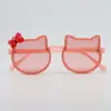 Gafas de Sol para Niños Niñas Anti-UV Gafas para Bebé Gafas de Sol para Niños Gafas de Sol de Dibujos Animados Lindas Gafas para Niños