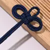 Nudo Chino Pequeño Nudo de Cinta Nudo de Longevidad Colgante de Saquito Nudo de la Suerte Nudo Ojo en Forma de 8 Nudo Propicio Fabricante Lote