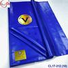 5 Jardas Tecido Bazinatikufabric Renda Africana Cor Pura Babu Perfumado Cor Pura Poliéster Embossed Bagagem