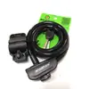 Candado de Cable de Acero Dorado para Bicicletas, Bicicletas Eléctricas y Bicicletas de Montaña, Candado Antirrobo
