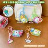 Crayón genuino, pequeño, nuevo, con proyección luminosa, cámara, cuerda de mano, hebilla, tendencia creativa, bolso colgante, juguete pequeño para niños, regalo