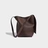 Bolsa Vintage para Mulheres 2025 Primavera/Verão Nova Moda Bolsa de Ombro para Trabalho de Grande Capacidade com Bolsa Pequena Interna, Bolsa Balde Casual Versátil
