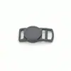 Fivela de plástico de fábrica de 10mm para gatinho pode ser aberta placa de nome decorativa fivela decorativa pode mapear fivela de animal de estimação