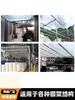 Conectores galvanizados para tubos quadrados 20/25/30/40 para estufas, lagos de peixes, prateleiras e grades de estufas
