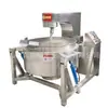 Sazonador para Hot Pot Salsa de Chile Sartén para Saltear Elevación Hidráulica Llenado de Alta Viscosidad Máquina para Saltear Sartén para Saltear con Mezcla Planetaria Totalmente Automática